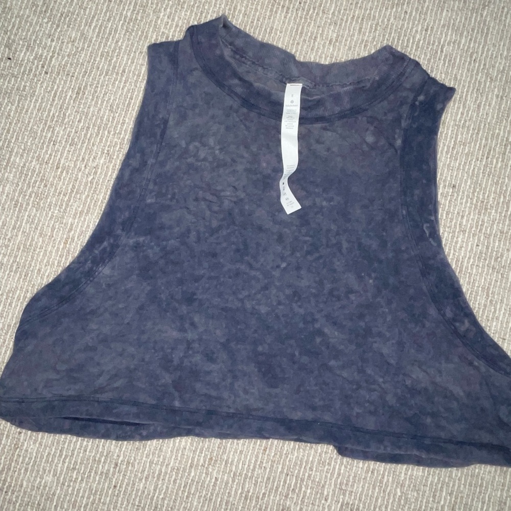 Lulu lemon cropped tank